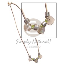 3 pc. 20mm heart hammershell