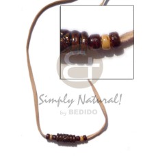 Horn antique design tube leather Horn antique design tube leather