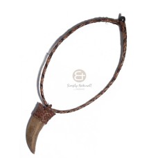 Braided nito marble stone