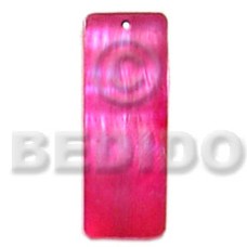40mmx15mm pink hammershell resin 40mmx15mm pink hammershell resin
