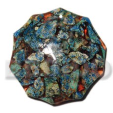 Crushed limestones in resin 55mmx10mm Crushed limestones in resin 55mmx10mm