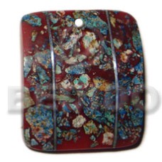 Rectangular crushed limestones