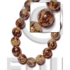 Tiger brown buri beads Tiger brown buri beads