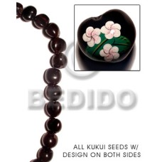 Kukui seed black