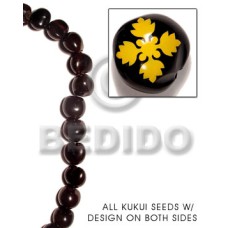 Kukui seed black Kukui seed black