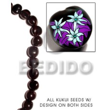 Kukui seed black Kukui seed black