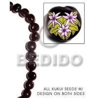 Kukui seed black