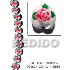Kukui seed white Kukui seed white