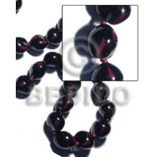 16 pcs. of kukui nuts