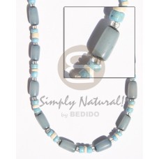 Turq. blue buri tube turq. Turq. blue buri tube turq.