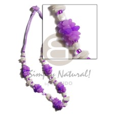 Lavender 3 layer wax cord Lavender 3 layer wax cord