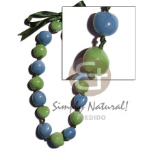 Painted kukui nuts alt. Painted kukui nuts alt.