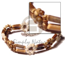 2 rows sig-id wood tube 2 rows sig-id wood tube