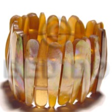 Brownlip elastic bangle resin Brownlip elastic bangle resin