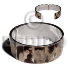 Laminated inlaid brownlip tiger Laminated inlaid brownlip tiger