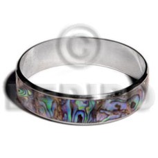 Laminated paua in 3 4 Laminated paua in 3 4