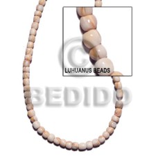 4-5mm pokalet round luhuanus beads