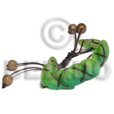 20mm round two toned capiz 20mm round two toned capiz