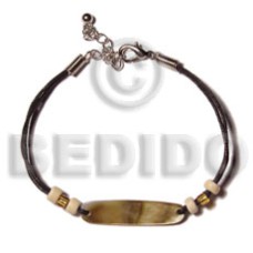 Brownlip thin oval 7mmx35mm in Brownlip thin oval 7mmx35mm in