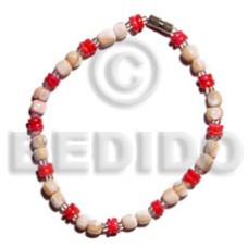 Luhuanus beads white clam Luhuanus beads white clam