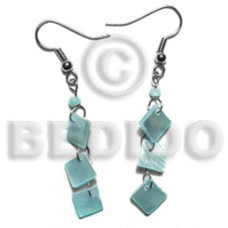 Dangling 8mm aqua blue Dangling 8mm aqua blue