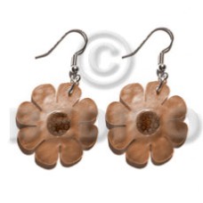 Dangling 30mm flower hammershell in Dangling 30mm flower hammershell in