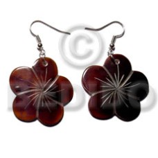 Dangling 35mm flower blacktab Dangling 35mm flower blacktab