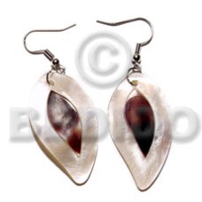 Dangling 38mmx28mm teardrop hammershell