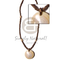 2-3mm coco heishe brown nassa alt.