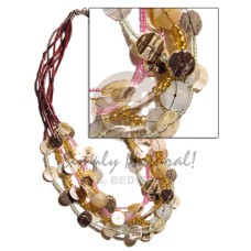 6 layer 10mm round hammershell