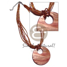 7 rows golden brown cut glass 7 rows golden brown cut glass