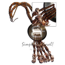 3 layers of glas beads wood 3 layers of glas beads wood