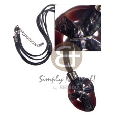 65mmx48mm black tab cross