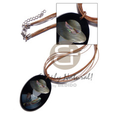 Tan leather thong 4 Tan leather thong 4