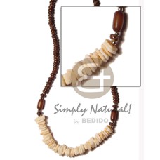 Brown 4-5mm yellowish white