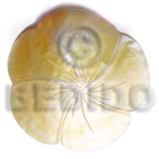 Mop flower scallop 80mm Mop flower scallop 80mm