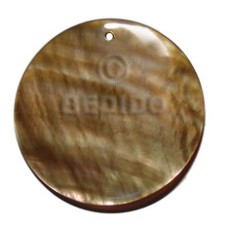Brownlip shell round 40mm Brownlip shell round 40mm