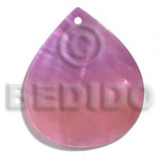 Kabibe rounded teardrop 35mmx30mm-two tone Kabibe rounded teardrop 35mmx30mm-two tone