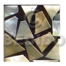 Flat square black Flat square black