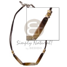 10mmx40mm elongated oval blacklip in