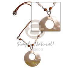 50mm round mop in wax