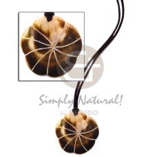 Leather thong 40mm black Leather thong 40mm black