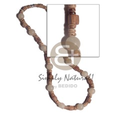 4-5mm coco pokalet natural 4-5mm coco pokalet natural