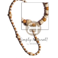 4-5mm coco pokalet. bleach brown 4-5mm coco pokalet. bleach brown