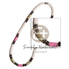 White clam heishe wood White clam heishe wood