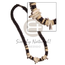 4-5mm coco pokalet. black bleach