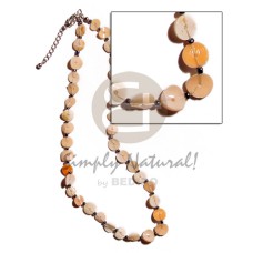 Floating melo heishe Floating melo heishe