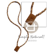 2-3mm coco heishe tiger