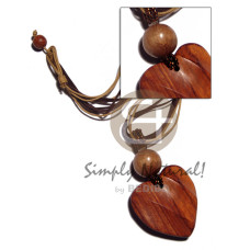 4 layers leather thong