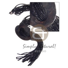 10 rows black glass and 10 rows black glass and